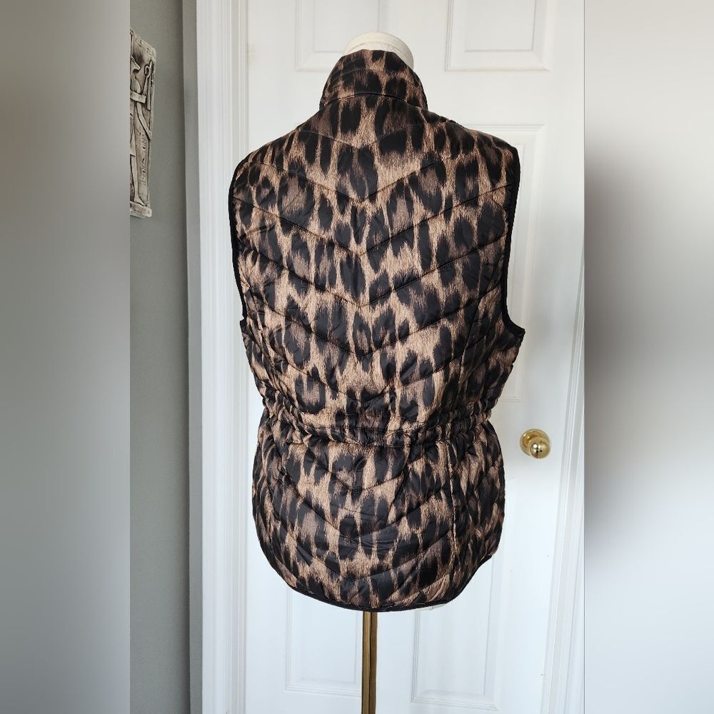 NWOTโJoe Fresh leopard print vest - Size Small - Picture 4 of 10